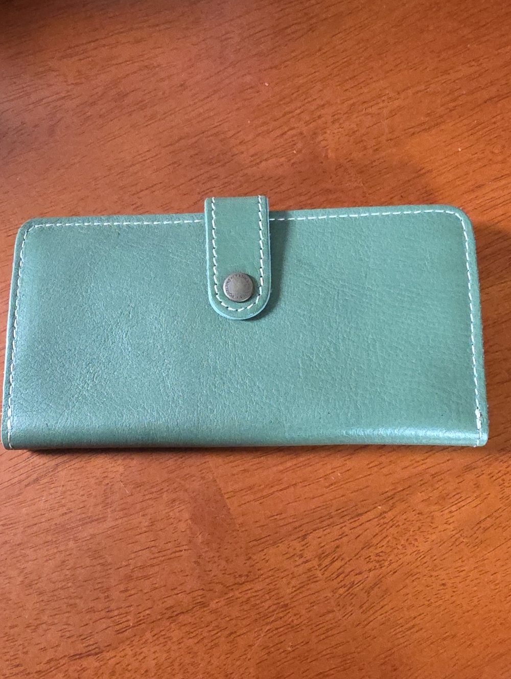 Portland Leather Goods Large Bifold - Eucalyptus